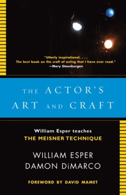 Damon Dimarco, William Esper - Actor's Art and Craft, E-bok