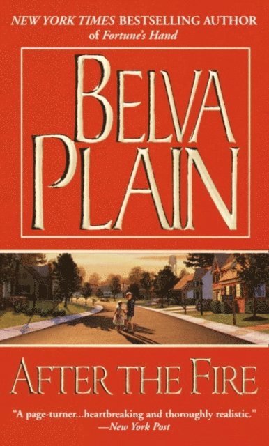 Belva Plain - After the Fire, E-bok