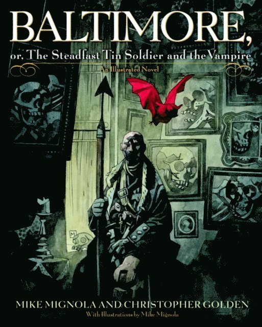 Christopher Golden, Mike Mignola - Baltimore,, E-bok