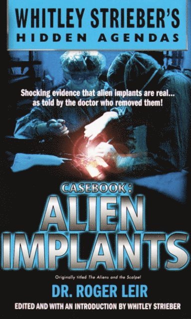 Roger Leir - Casebook: Alien Implants, E-bok. Tillgänglighet: Lägg i varukorg