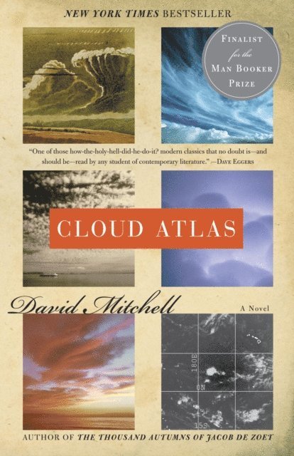 David Mitchell - Cloud Atlas (20th Anniversary Edition), E-bok