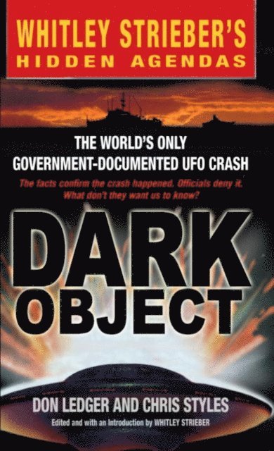 Chris Styles, Don Ledger - Dark Object, E-bok