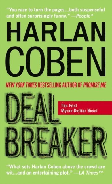 Harlan Coben - Deal Breaker, E-bok