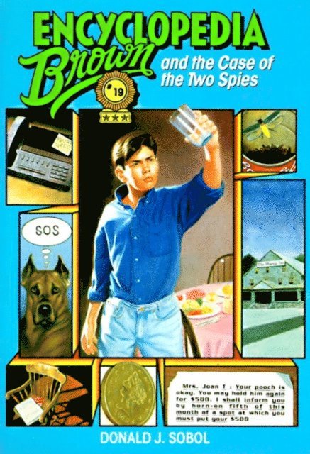 Donald J. Sobol - Encyclopedia Brown and the Case of the Two Spies, E-bok