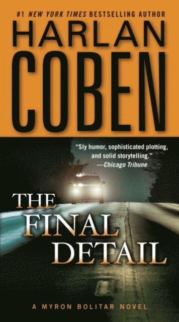 Harlan Coben - Final Detail, E-bok