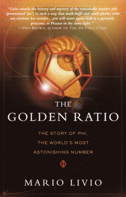 Mario Livio - Golden Ratio, E-bok