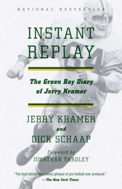 Jerry Kramer - Instant Replay, E-bok