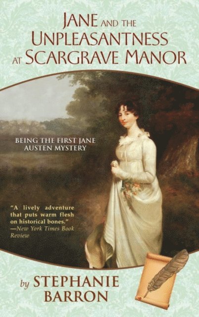 Stephanie Barron - Jane and the Unpleasantness at Scargrave Manor, E-bok