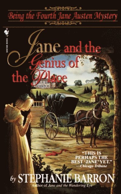 Stephanie Barron - Jane and the Genius of the Place, E-bok