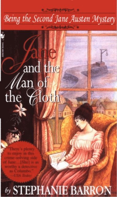 Stephanie Barron - Jane and the Man of the Cloth, E-bok