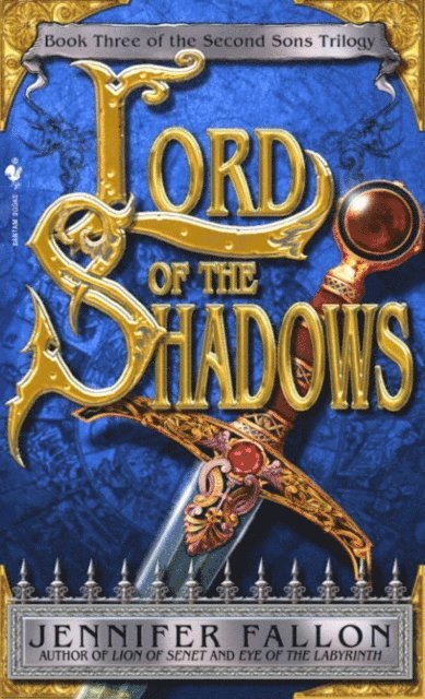 Jennifer Fallon - Lord of the Shadows, E-bok
