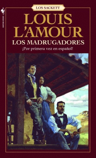Louis L'Amour - Los Madrugadores, E-bok