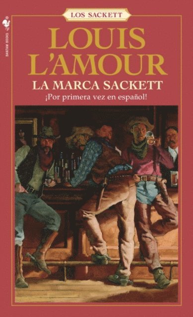 Louis L'Amour - La marca Sackett, E-bok