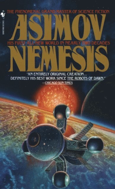 Isaac Asimov - Nemesis, E-bok