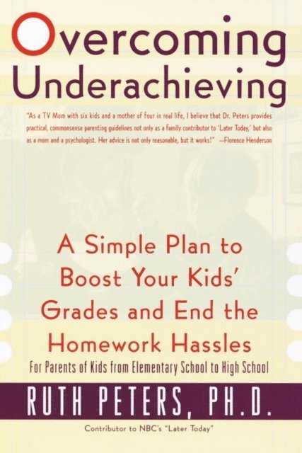 Overcoming Underachieving