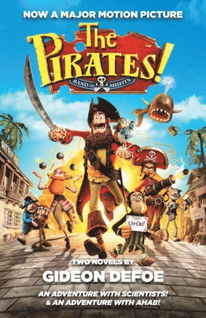 Gideon Defoe - Pirates!, E-bok