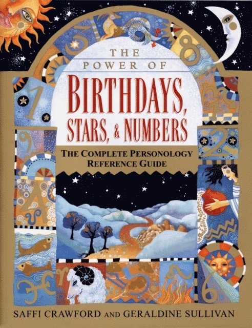 Geraldine Sullivan, Saffi Crawford - Power of Birthdays, Stars & Numbers, E-bok. Tillgänglighet: Lägg i varukorg