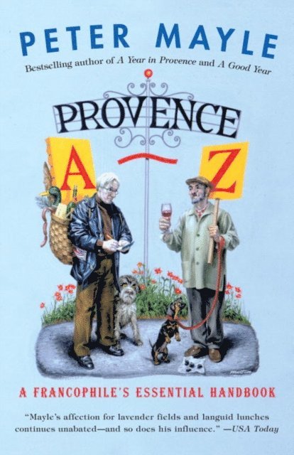 Peter Mayle - Provence A-Z, E-bok