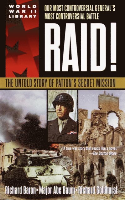 Richard Baron - Raid!, E-bok