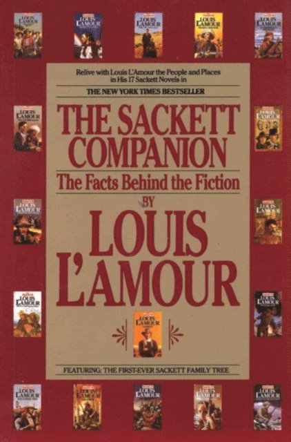 Louis L'Amour - Sackett Companion, E-bok