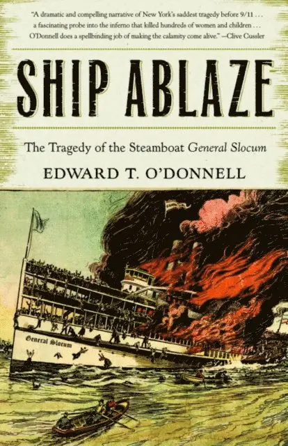 Ed O'Donnell - Ship Ablaze, E-bok. Tillgänglighet: Lägg i varukorg