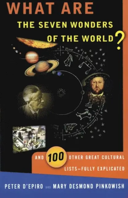 Mary Desmond Pinkowish, Peter D'Epiro - What are the Seven Wonders of the World?, E-bok. Tillgänglighet: Lägg i varukorg