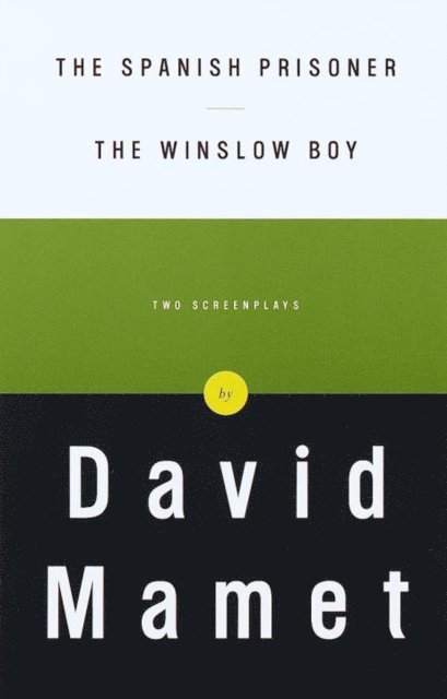 David Mamet - Spanish Prisoner and The Winslow Boy, E-bok