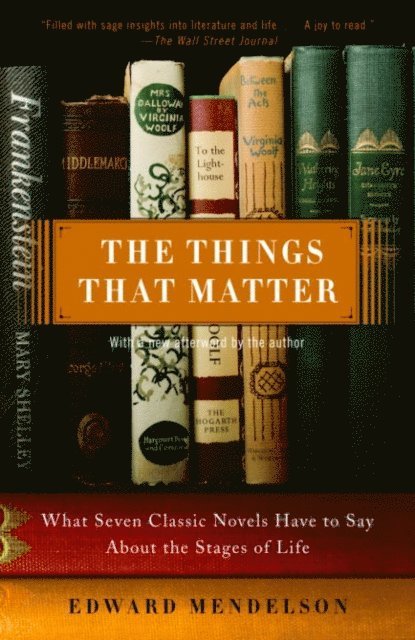 Edward Mendelson - Things That Matter, E-bok