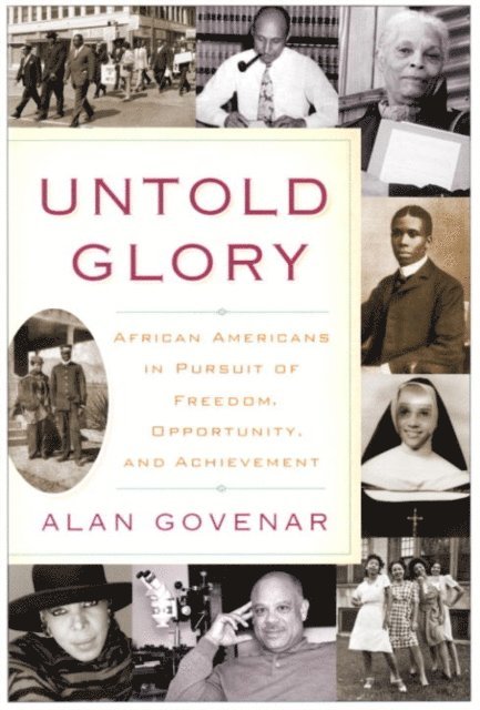 Alan Govenar - Untold Glory, E-bok