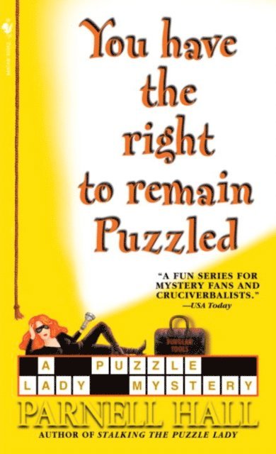 Parnell Hall - You Have the Right to Remain Puzzled, E-bok