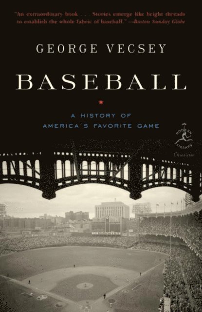 George Vecsey - Baseball, E-bok