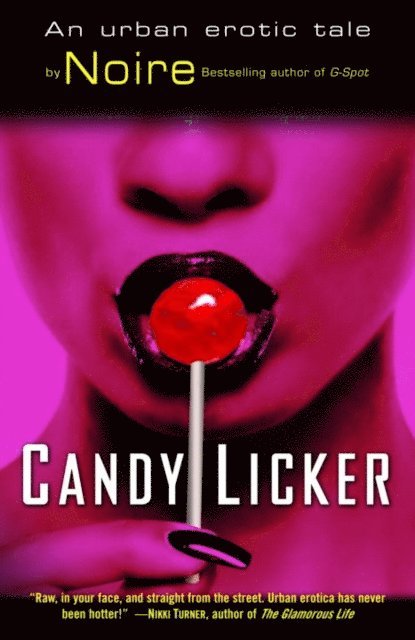 Noire - Candy Licker, E-bok