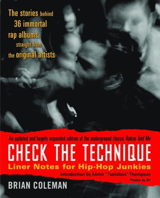 Brian Coleman - Check the Technique, E-bok
