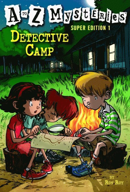 Ron Roy - to Z Mysteries Super Edition 1: Detective Camp, E-bok