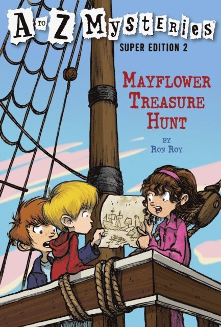 Ron Roy - to Z Mysteries Super Edition 2: Mayflower Treasure Hunt, E-bok