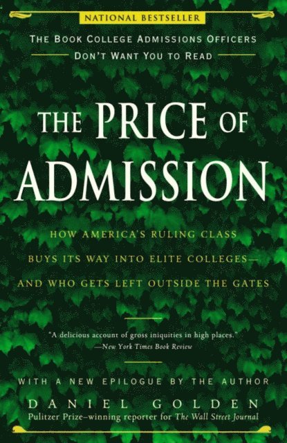 Daniel Golden - Price of Admission (Updated Edition), E-bok