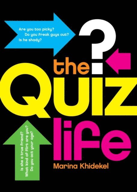 Marina Khidekel - Quiz Life, E-bok