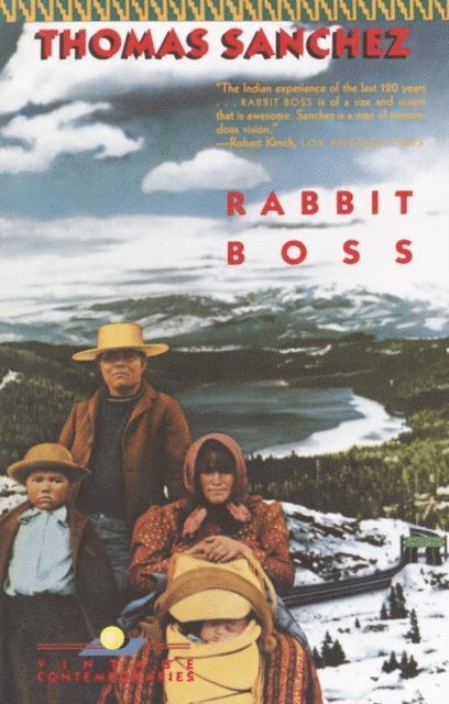 Thomas Sanchez - Rabbit Boss, E-bok