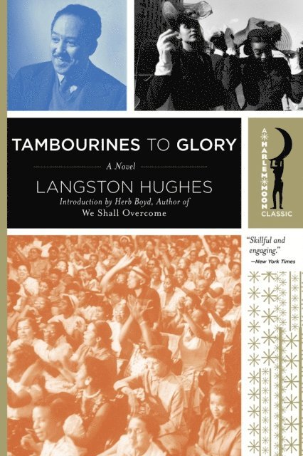 Langston Hughes - Tambourines to Glory, E-bok