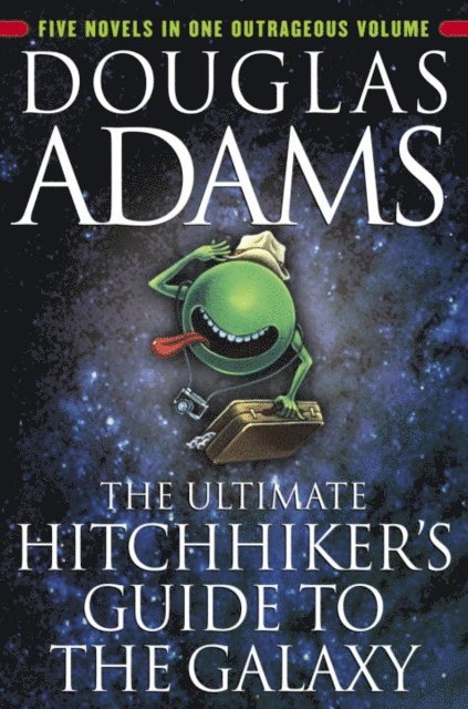 Douglas Adams - Ultimate Hitchhiker's Guide to the Galaxy, E-bok
