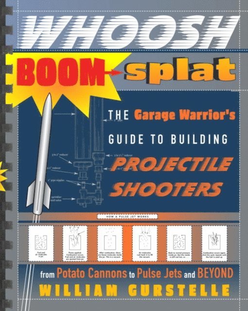William Gurstelle - Whoosh Boom Splat, E-bok. Tillgänglighet: Lägg i varukorg