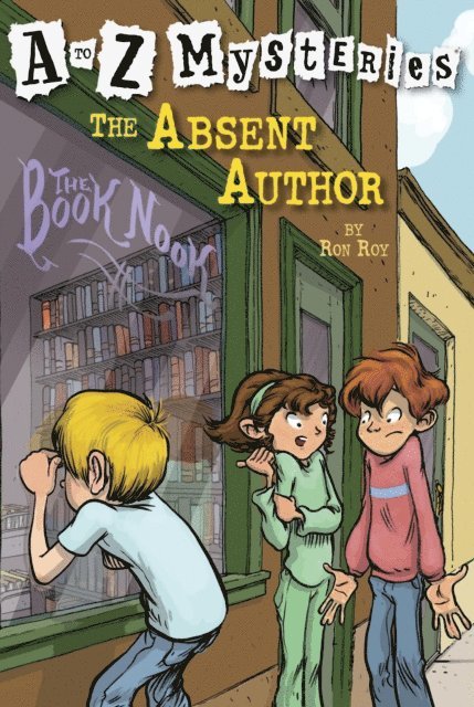 Ron Roy - to Z Mysteries: The Absent Author, E-bok