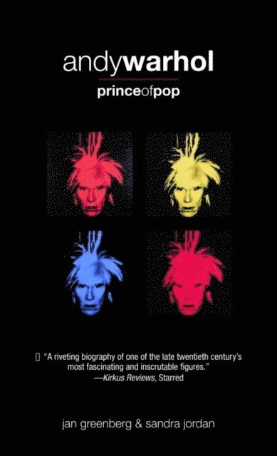 Sandra Jordan, Jan Greenberg - Andy Warhol, Prince of Pop, E-bok