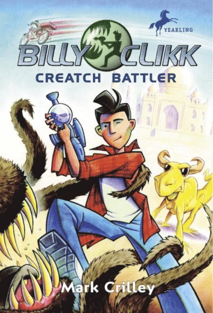 Mark Crilley - Creatch Battler, E-bok