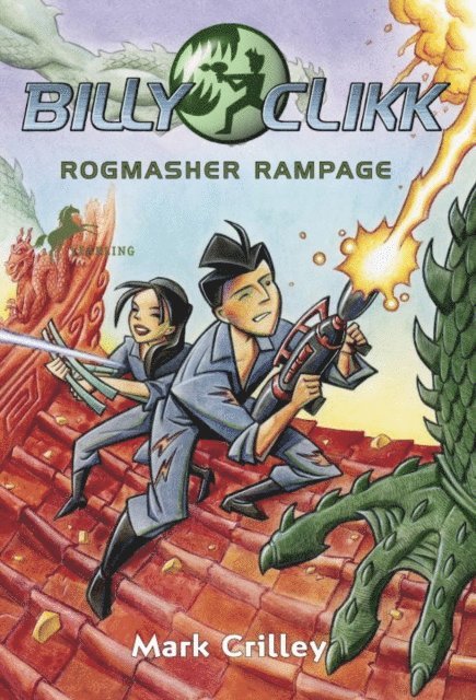 Mark Crilley - Rogmasher Rampage, E-bok