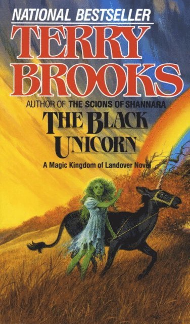 Terry Brooks - Black Unicorn, E-bok