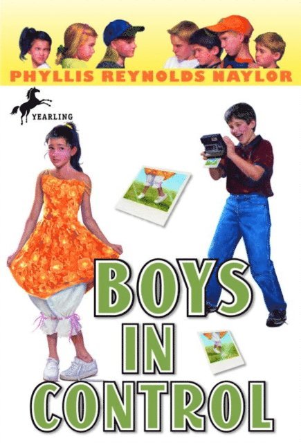 Phyllis Reynolds Naylor - Boys in Control, E-bok