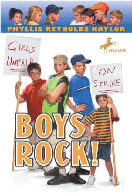 Phyllis Reynolds Naylor - Boys Rock!, E-bok