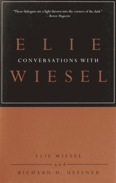 Richard D. Heffner, Elie Wiesel - Conversations with Elie Wiesel, E-bok