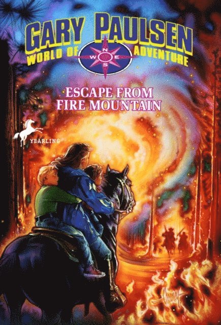Gary Paulsen - Escape from Fire Mountain, E-bok